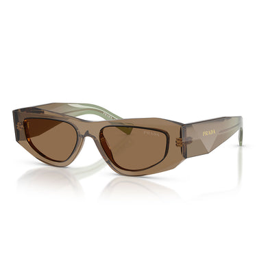 Prada Okulary Przeciwsłoneczne PRB19S 29E90F Terra/Marrone Chiaro Męskie 1