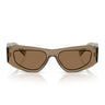 Prada Sunglasses PRB19S 29E90F Earth/Light Brown Men