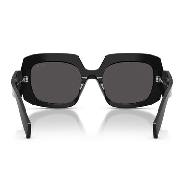 Prada Okulary Przeciwsłoneczne PRB23S 16K08Z Czarny Ciemnoszary Damskie 4