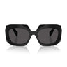 Prada Sunglasses PRB23S 16K08Z Black Dark Gray Women