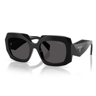 Prada Okulary Przeciwsłoneczne PRB23S 16K08Z Czarny Ciemnoszary Damskie 2