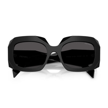 Prada Okulary Przeciwsłoneczne PRB23S 16K08Z Czarny Ciemnoszary Damskie 5