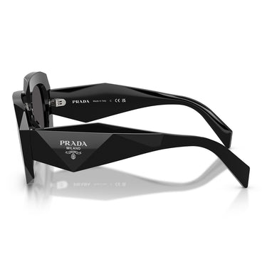 Prada Okulary Przeciwsłoneczne PRB23S 16K08Z Nero Grigio Scuro Donna 3