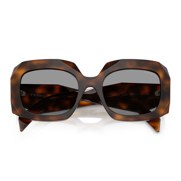 Prada Okulary Przeciwsłoneczne PRB23S 20D50Q Juniper Tartarugato Grigio Damskie 5