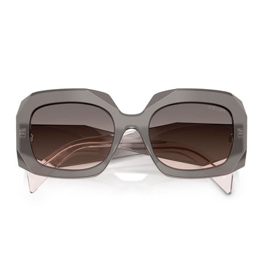 Prada Okulary Przeciwsłoneczne PRB23S 20F70S Szary/Różowy Gradient Szary Damskie 4
