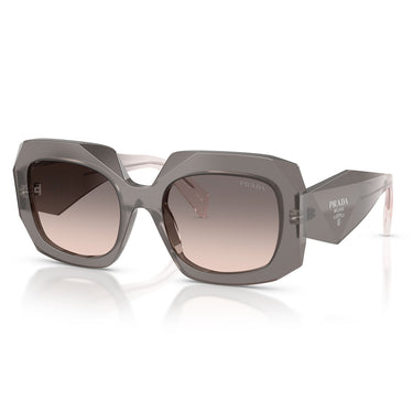 Prada Okulary Przeciwsłoneczne PRB23S 20F70S Szary/Różowy Gradient Szary Damskie 1