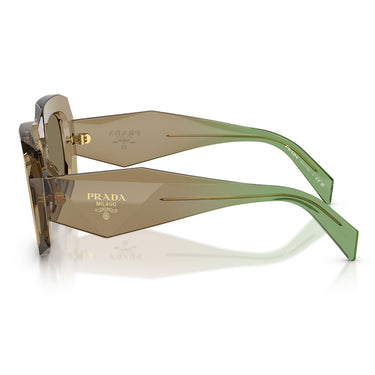 Prada Okulary Przeciwsłoneczne PRB23S 29E90F Terra/Marrone Chiaro Damskie 2
