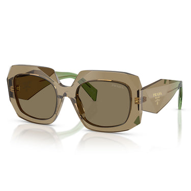 Prada Okulary Przeciwsłoneczne PRB23S 29E90F Terra/Marrone Chiaro Damskie 1