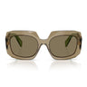 Prada Lunettes de Soleil PRB23S 29E90F Terre/Brun Clair Femme