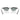 Prada Lunettes de Soleil PRB50S 1AB3C2 Noir-Gris Foncé Unisexe 3