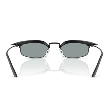 Prada Lunettes de Soleil PRB50S 1AB3C2 Noir-Gris Foncé Unisexe 3