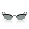 Prada Lunettes de Soleil PRB50S 1AB3C2 Noir-Gris Foncé Unisexe