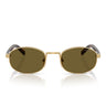 Prada Sonnenbrille PRB53S 5AK09Z Gold/Braun Damen