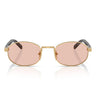 Prada Occhiali da Sole PRB53S 5AK50V Oro Rosa Donna 