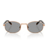 Prada Occhiali da Sole PRB53S SVF50Q Oro Rosé Grigio Donna 