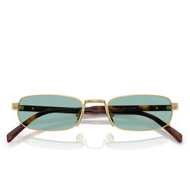 Prada Occhiali da Sole PRB54S 5AK40K Oro Verde Petrolio Unisex  5
