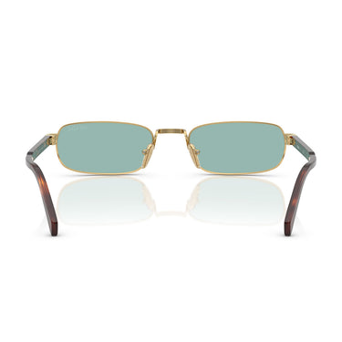 Prada Occhiali da Sole PRB54S 5AK40K Oro Verde Petrolio Unisex  4