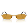 Prada Occhiali da Sole PRB54S 5AK50P Oro/Miele Scuro Unisex