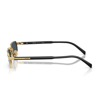 Prada Occhiali da Sole PRB54S 5AK70B Oro/Grigio Scuro Unisex 3