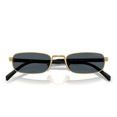 Prada Occhiali da Sole PRB54S 5AK70B Oro/Grigio Scuro Unisex 5