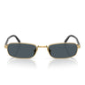 Prada Occhiali da Sole PRB54S 5AK70B Oro/Grigio Scuro Unisex