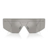 Prada Sunglasses PRB55S 1BC60N Silver/Grey Unisex