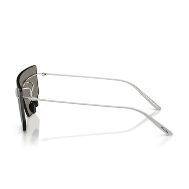 Prada Okulary Przeciwsłoneczne PRB55S 1BC60N Srebrny/Szary Unisex 3