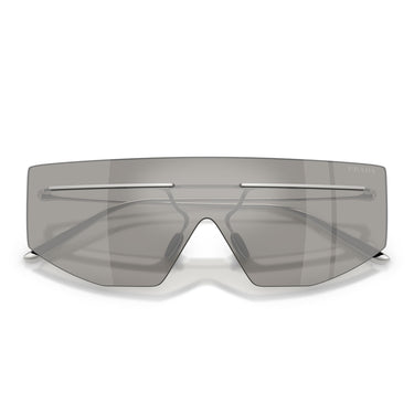 Prada Okulary Przeciwsłoneczne PRB55S 1BC60N Srebrny/Szary Unisex 5