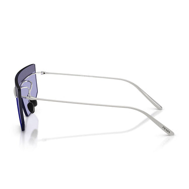 Prada Okulary Przeciwsłoneczne PRB55S 1BC70P Srebrny/Fioletowy Unisex