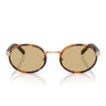 Prada Lunettes de Soleil PRB56S 21E10R Havana/Marron Clair Femme