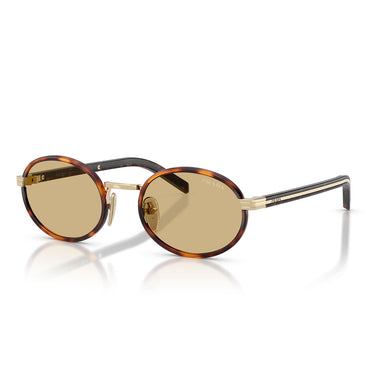 Prada Okulary Przeciwsłoneczne PRB56S 21E10R Havana/Marrone Chiaro Damskie 2