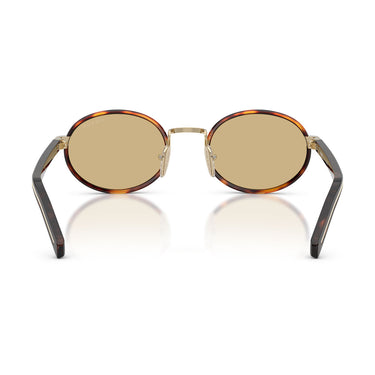 Prada Okulary Przeciwsłoneczne PRB56S 21E10R Havana/Marrone Chiaro Damskie 4