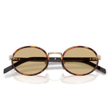 Prada Okulary Przeciwsłoneczne PRB56S 21E10R Havana/Marrone Chiaro Damskie 5