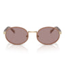 Prada Gafas de Sol PRB56S 24E20I Oro/Violeta Mujer