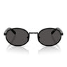 Prada Sunglasses PRB56S AAV08Z Black/Dark Gray Women