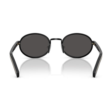 Prada Lunettes de Soleil PRB56S AAV08Z Noir/Gris Foncé Femme 4