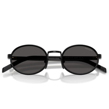 Prada Lunettes de Soleil PRB56S AAV08Z Noir/Gris Foncé Femme 5