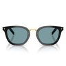 Prada Gafas de Sol PRC01SD 16K04D Negro/Verde Hombre Polarizadas