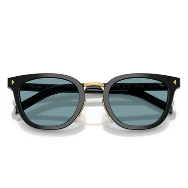 Prada Okulary Przeciwsłoneczne PRC01SD 16K04D Czarny/Zielony Męskie Polaryzacyjne 5