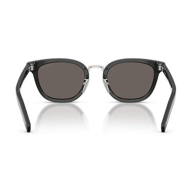 Prada Okulary Przeciwsłoneczne PRC01SD 16K731 Czarny Ciemnoszary Męskie 4