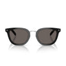 Prada Sunglasses PRC01SD 16K731 Black Dark Gray Men
