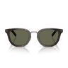 Prada Occhiali da Sole PRC01SD 17N03R Marrone Verde Uomo Polarizzati 
