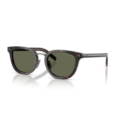 Prada Occhiali da Sole PRC01SD 17N03R Marrone Verde Uomo Polarizzati  2