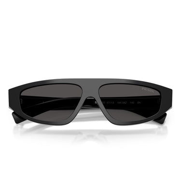 Prada Okulary Przeciwsłoneczne PRC02S 16K08Z Czarny/Ciemnoszary Męskie 4