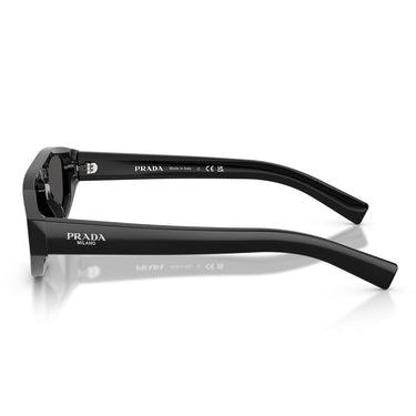 Prada Okulary Przeciwsłoneczne PRC02S 16K08Z Czarny/Ciemnoszary Męskie 2