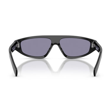 Prada Okulary Przeciwsłoneczne PRC02S 16K50B Nero Violetto Argento Specchio Uomo 4