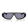 Prada Gafas de Sol PRC02S 16K50B Negro Violeta Plata Espejo Hombre 1