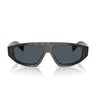 Prada Sonnenbrille PRC02S 17N70B Root Braun Dunkelgrau Herren