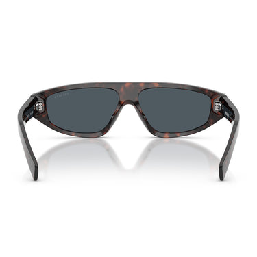 Prada Okulary Przeciwsłoneczne PRC02S 17N70B Root Marrone Grigio Scuro Uomo 4