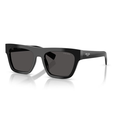 Prada Okulary Przeciwsłoneczne PRC03S 16K08Z Czarny/Ciemnoszary Męskie 1